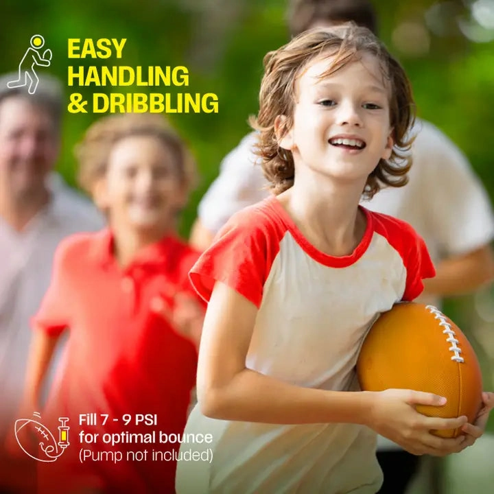 Rechargeable Light Up Football - Glow in the Dark Ball