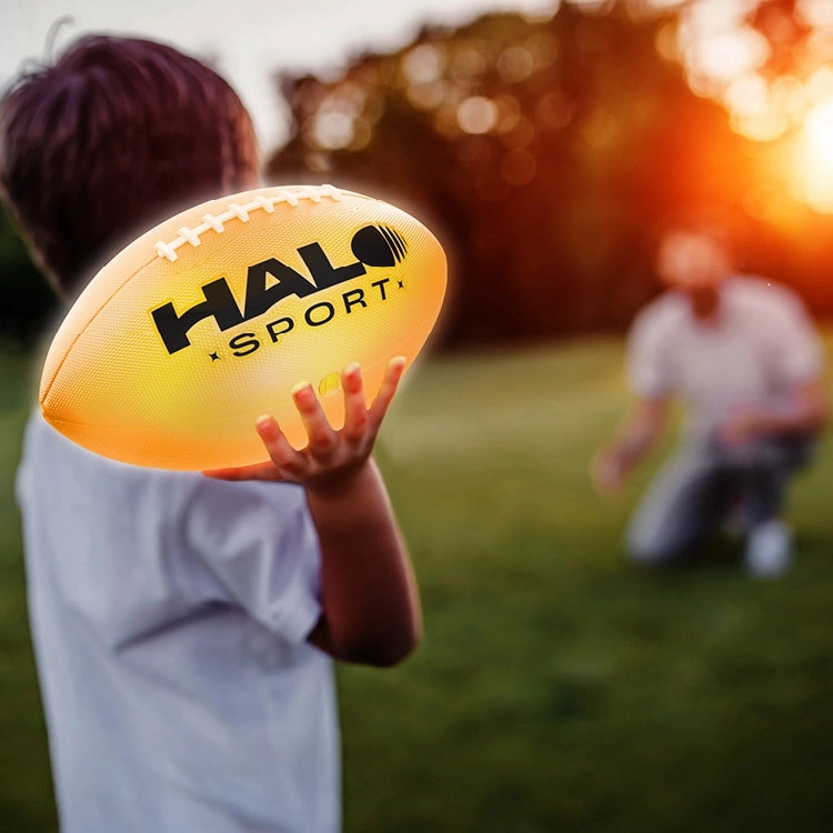 Rechargeable Light Up Football - Glow in the Dark Ball