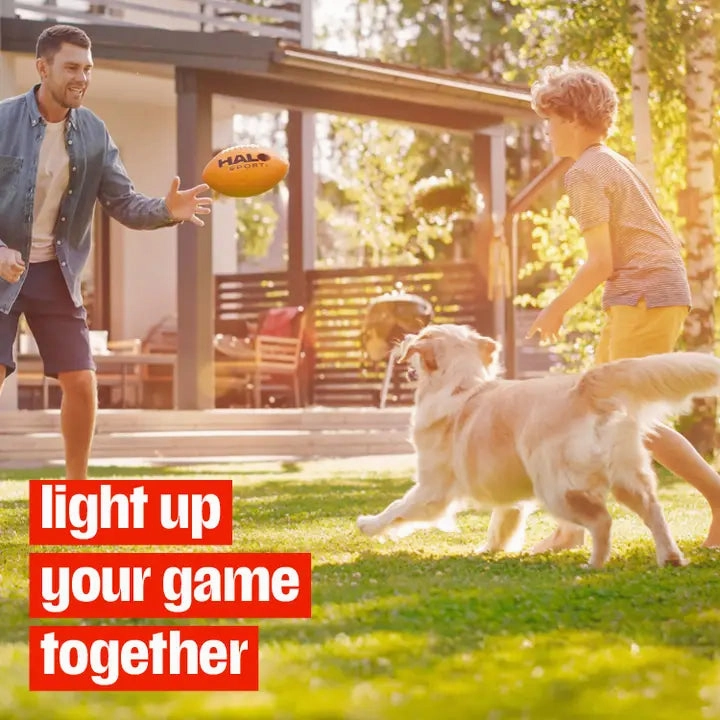 Rechargeable Light Up Football - Glow in the Dark Ball