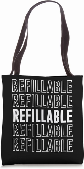 Refillable Tote Bag