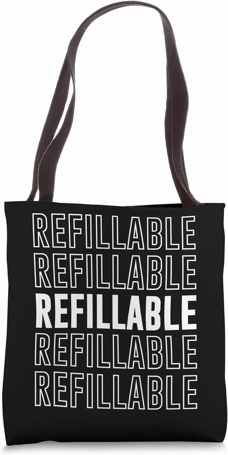 Refillable Tote Bag