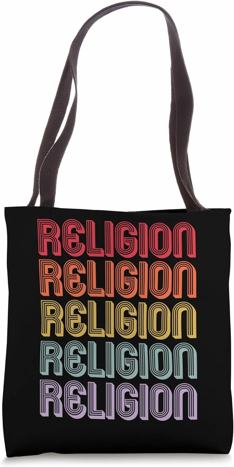 Religion Tote Bag