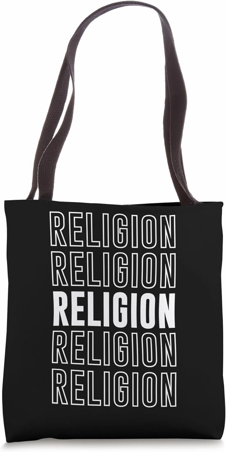 Religion Tote Bag