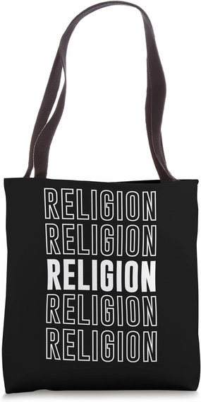 Religion Tote Bag