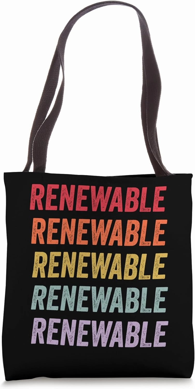 Renewable Tote Bag
