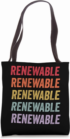 Renewable Tote Bag