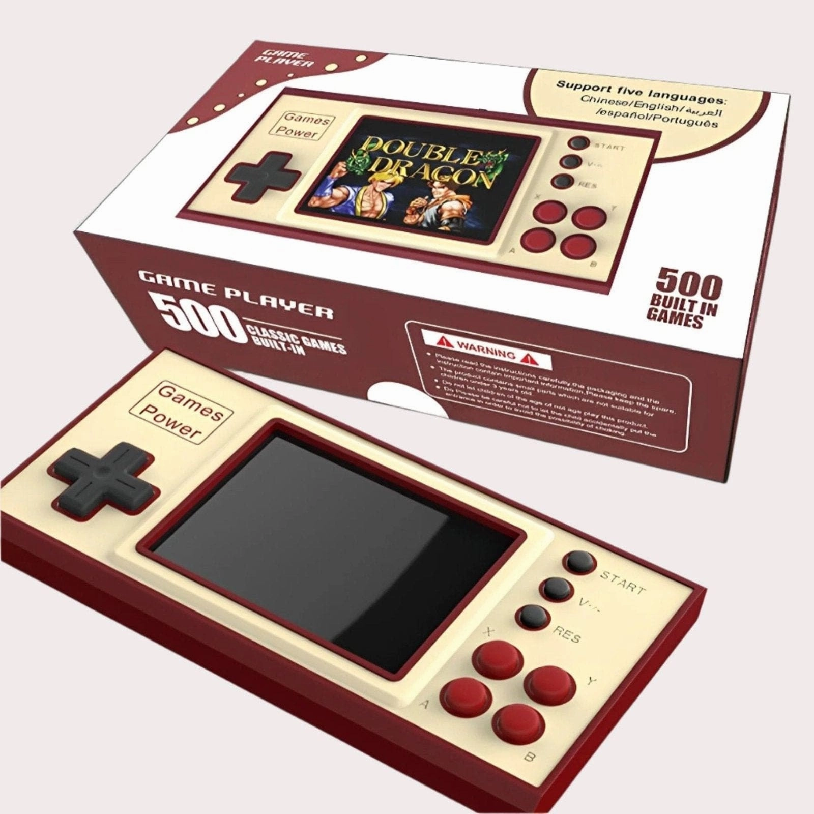 RetroPlay Pocket Video Game Console