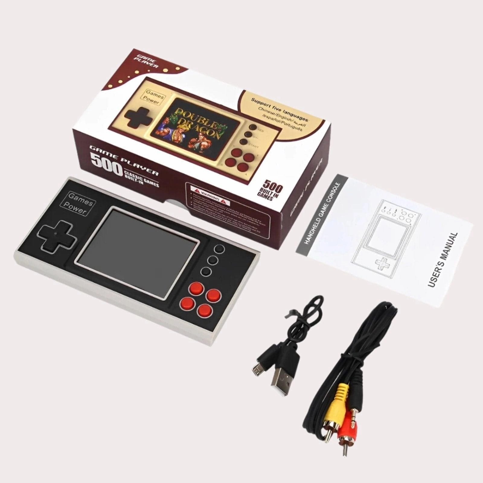 RetroPlay Pocket Video Game Console