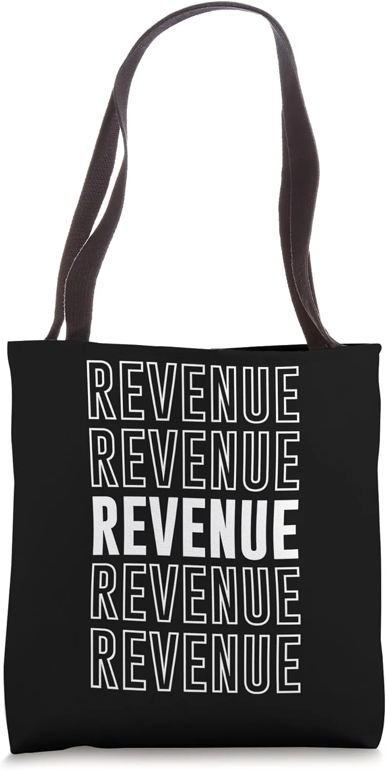 Revenue Tote Bag