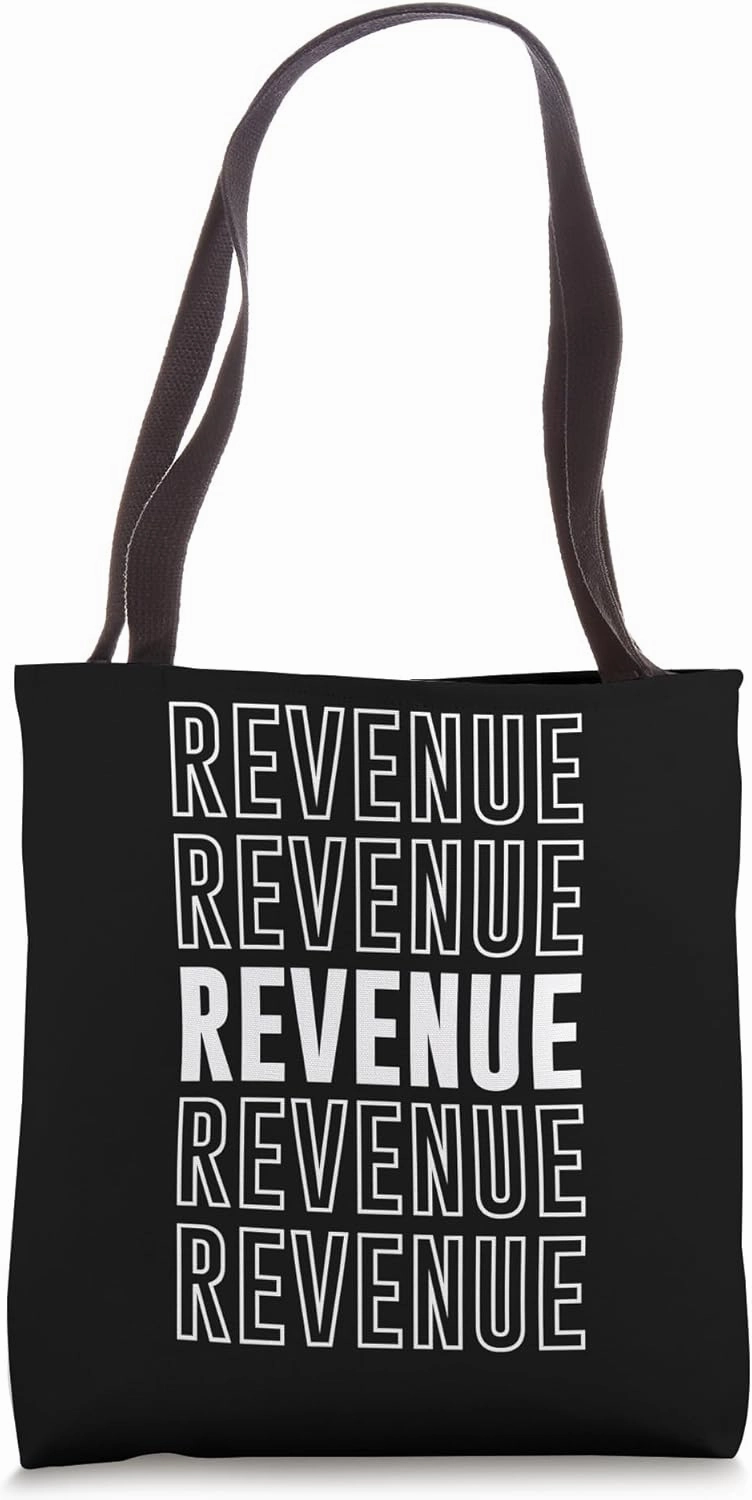 Revenue Tote Bag