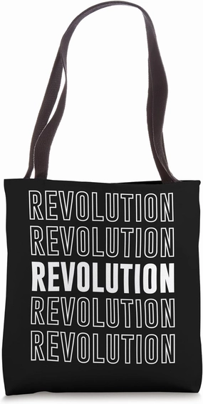Revolution Tote Bag