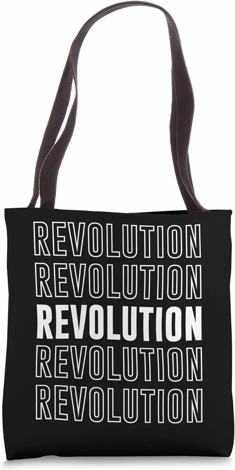 Revolution Tote Bag