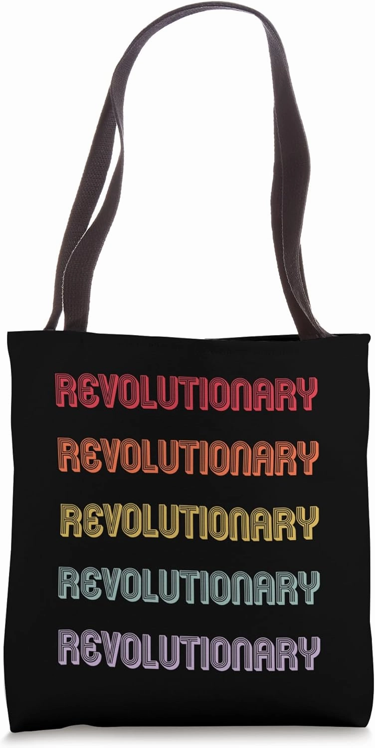 Revolutionary Tote Bag