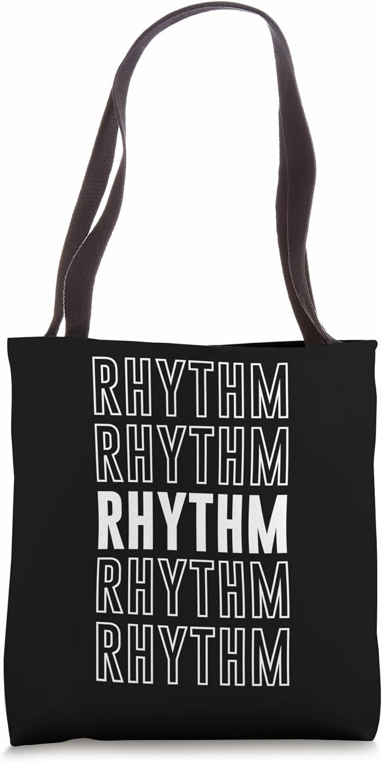 Rhythm Tote Bag