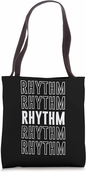 Rhythm Tote Bag