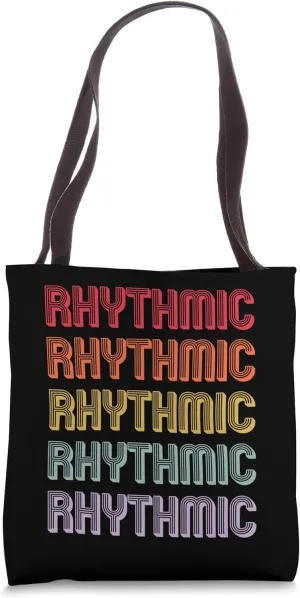 Rhythmic Tote Bag