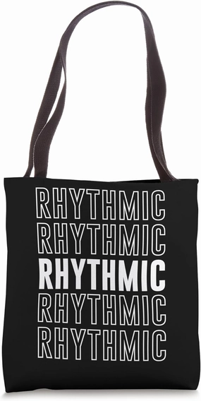 Rhythmic Tote Bag