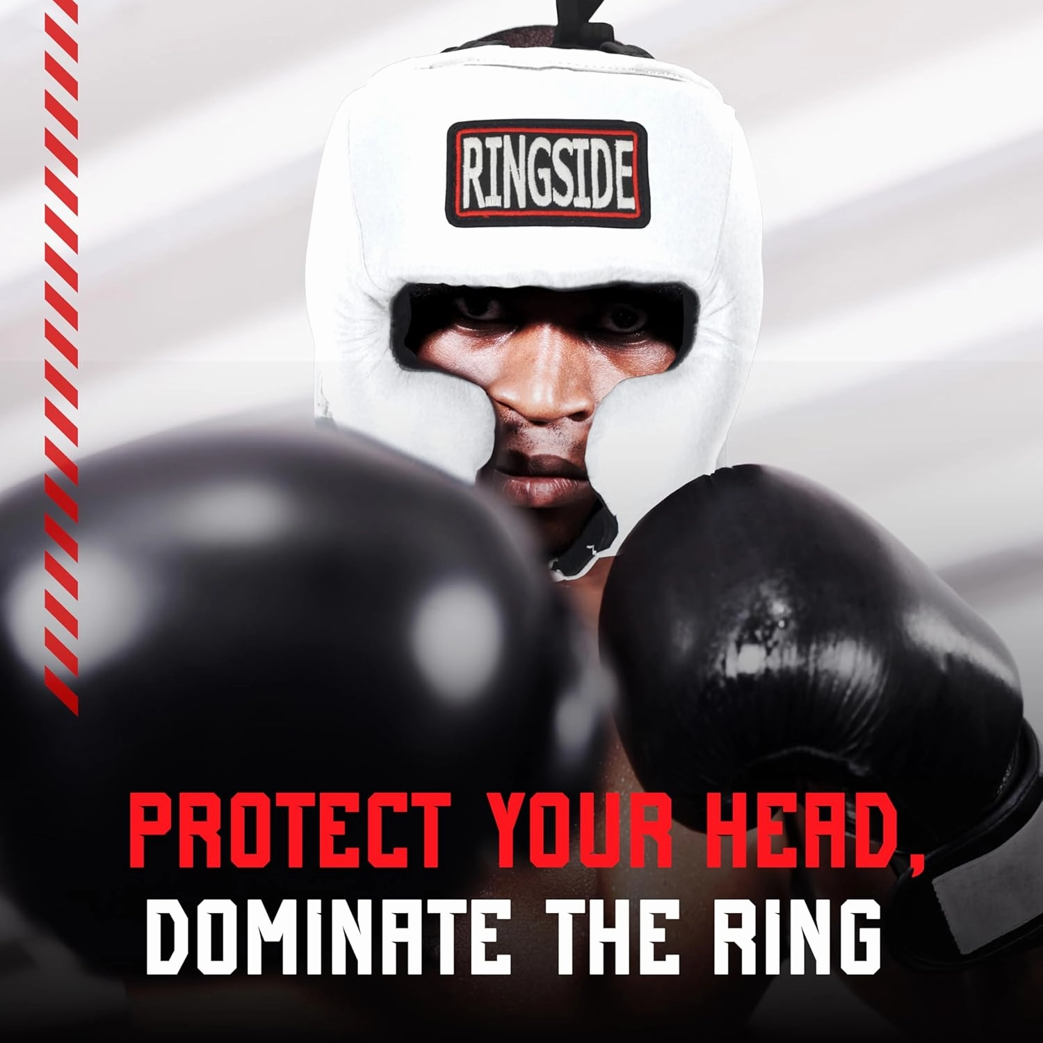Ringside Competition Boxing Muay Thai MMA Sparring Head Protection Headgear with Cheeks
