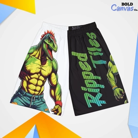Ripped Tiles Gym Shorts