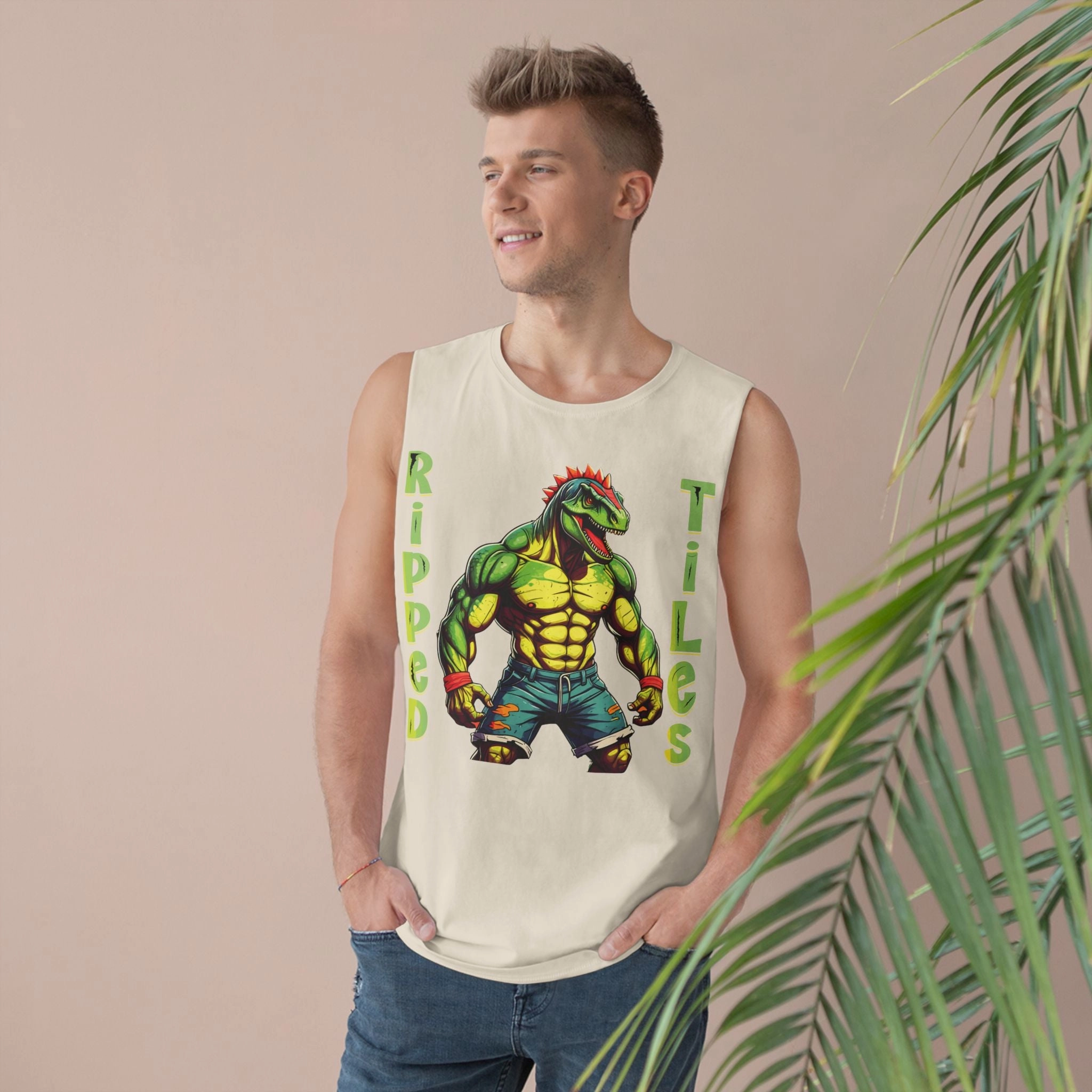 Ripped Tiles Tank Top