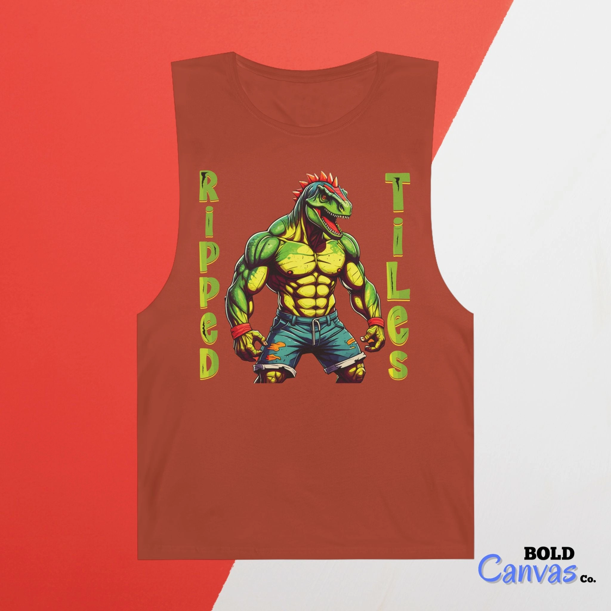Ripped Tiles Tank Top