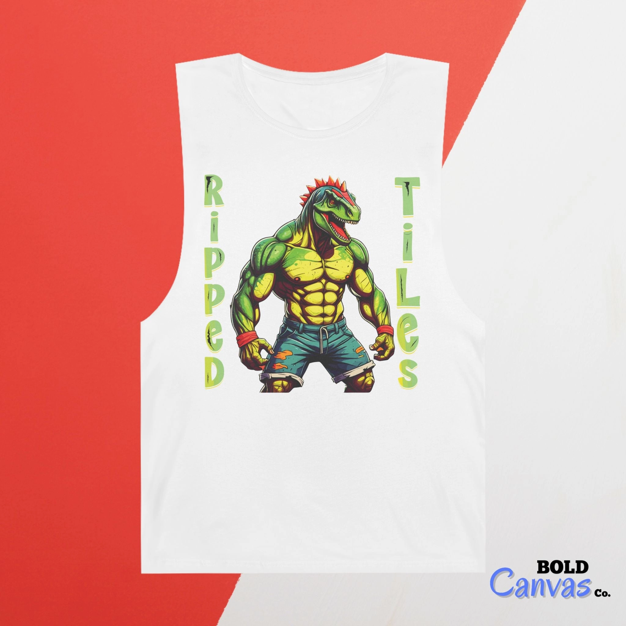 Ripped Tiles Tank Top