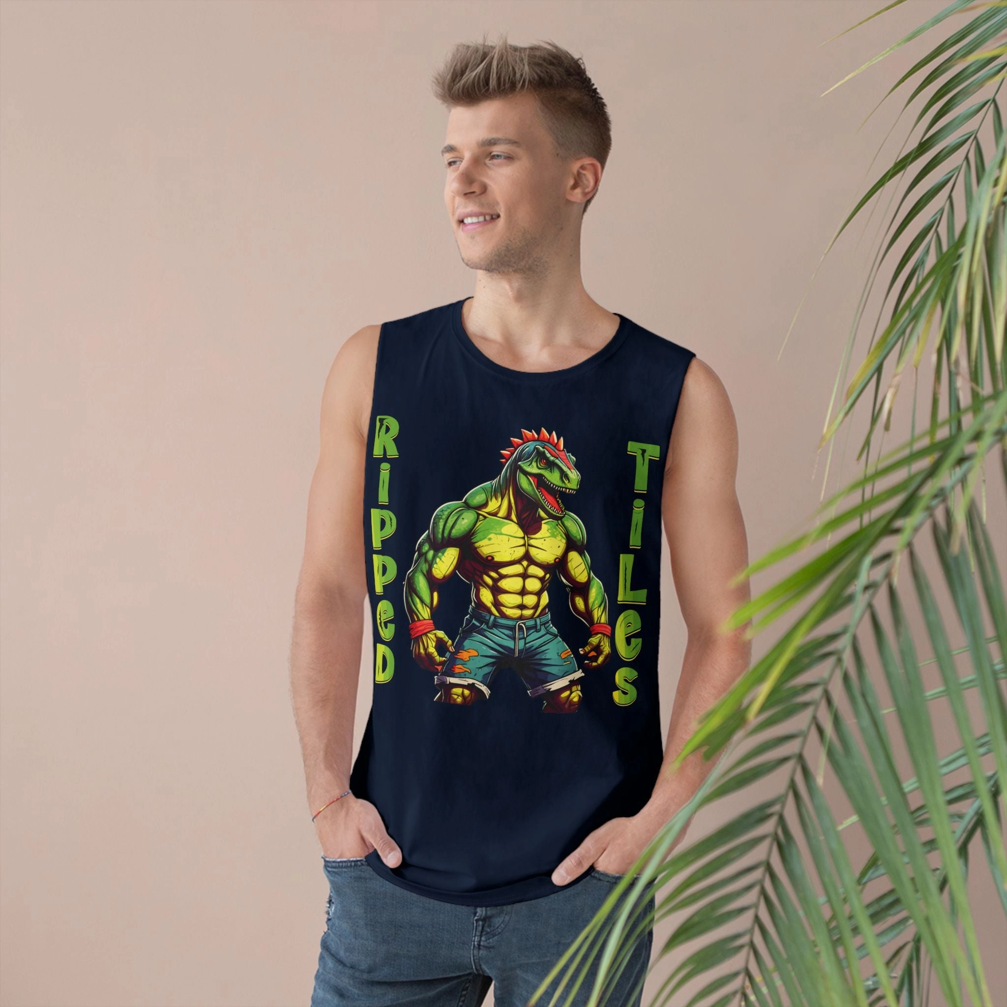 Ripped Tiles Tank Top