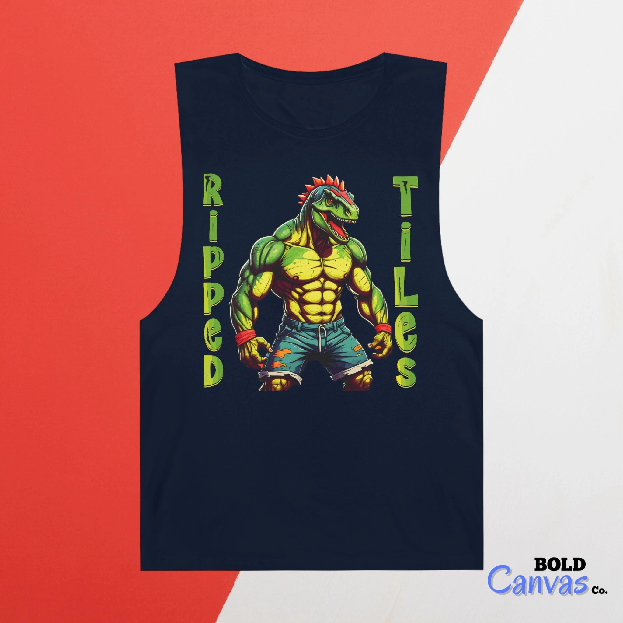 Ripped Tiles Tank Top