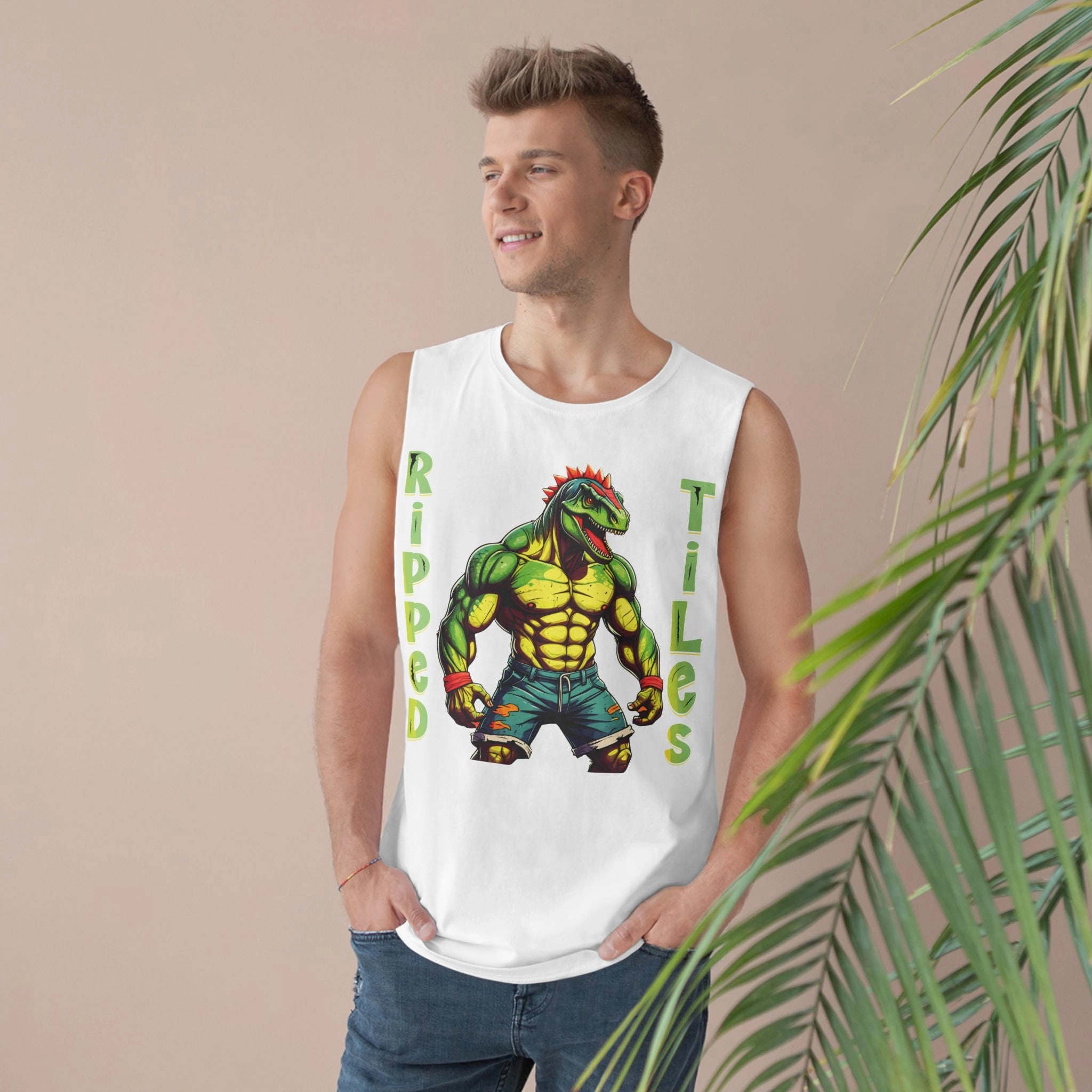 Ripped Tiles Tank Top