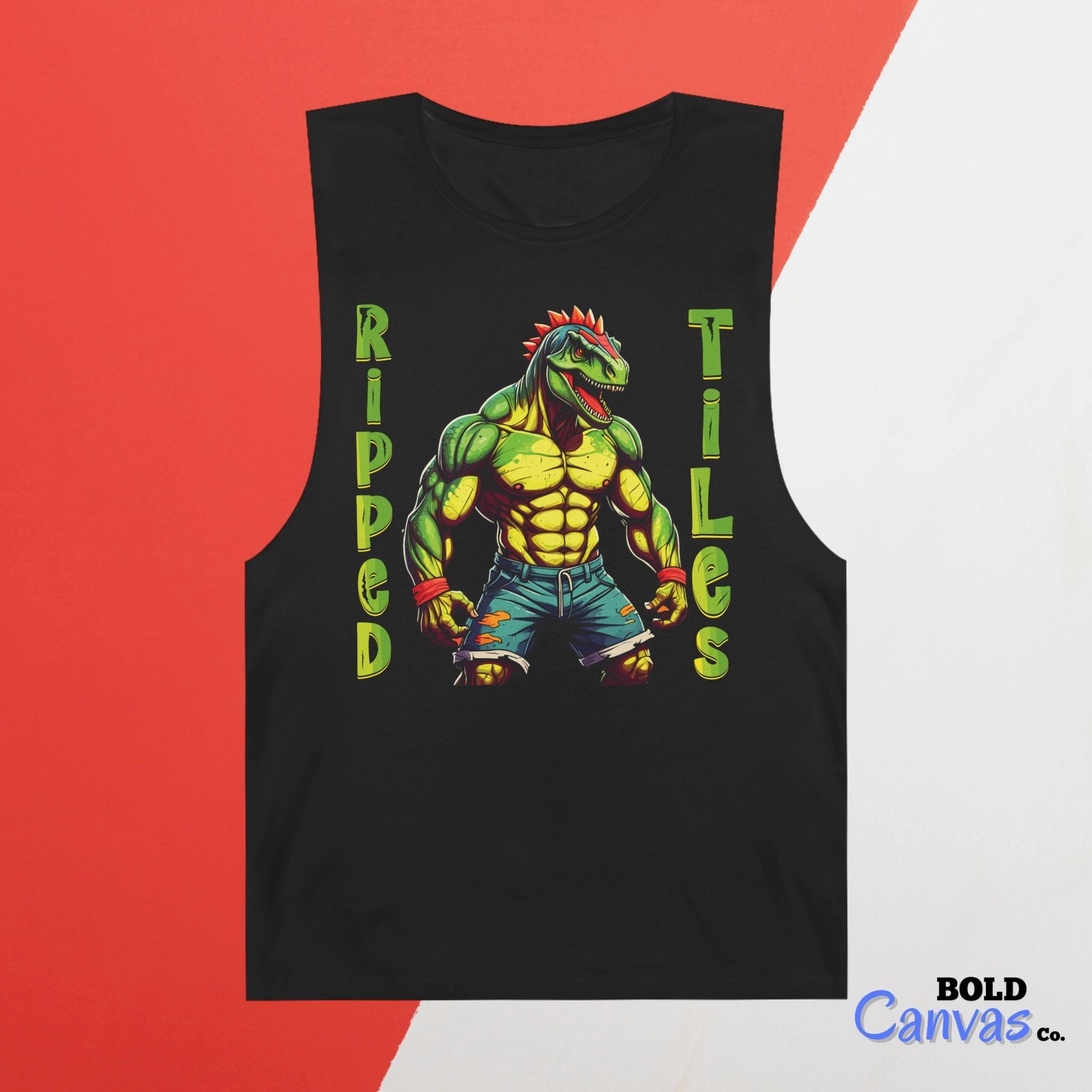 Ripped Tiles Tank Top