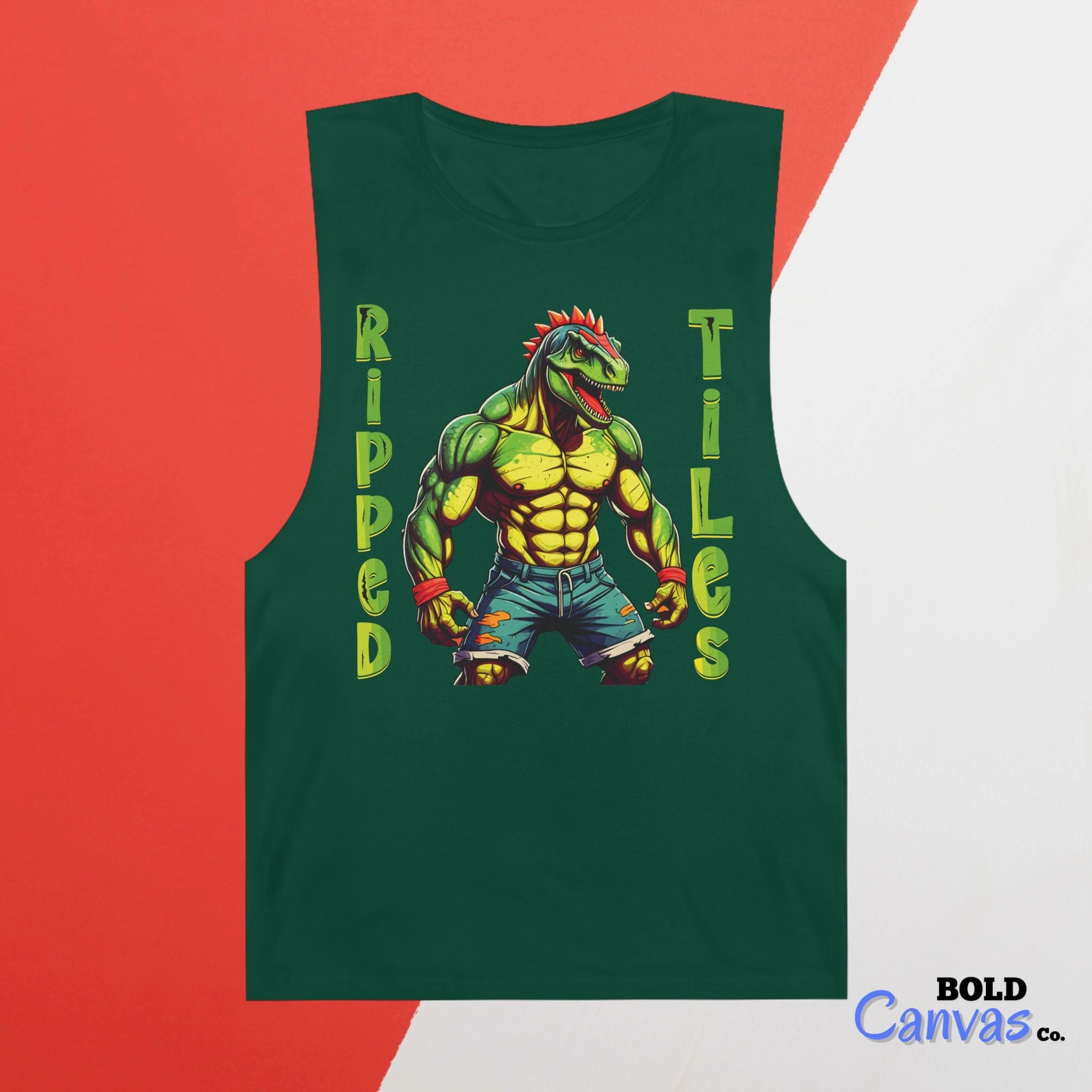 Ripped Tiles Tank Top