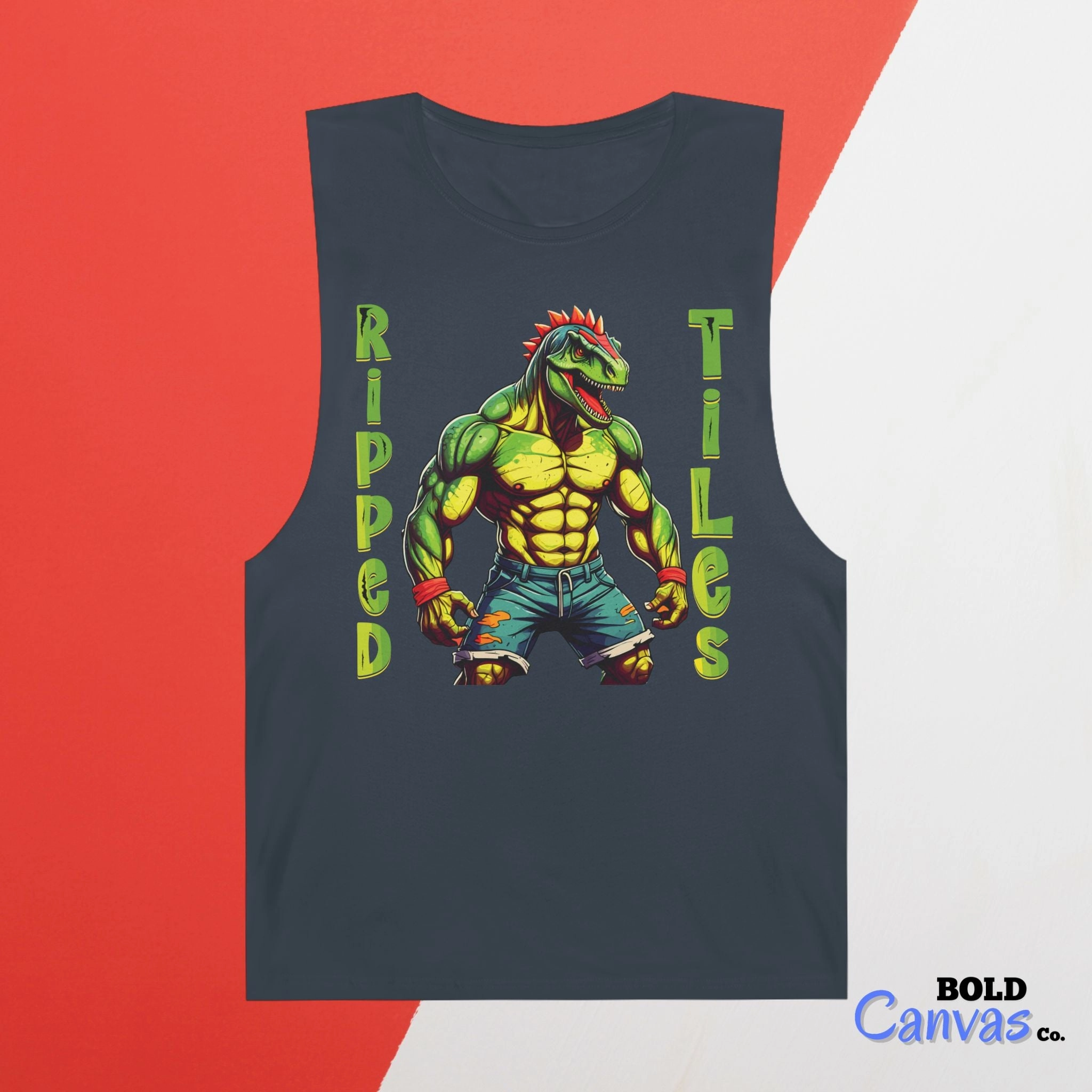 Ripped Tiles Tank Top