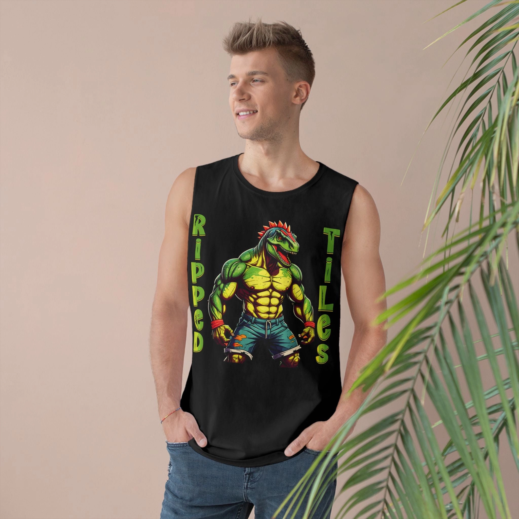 Ripped Tiles Tank Top