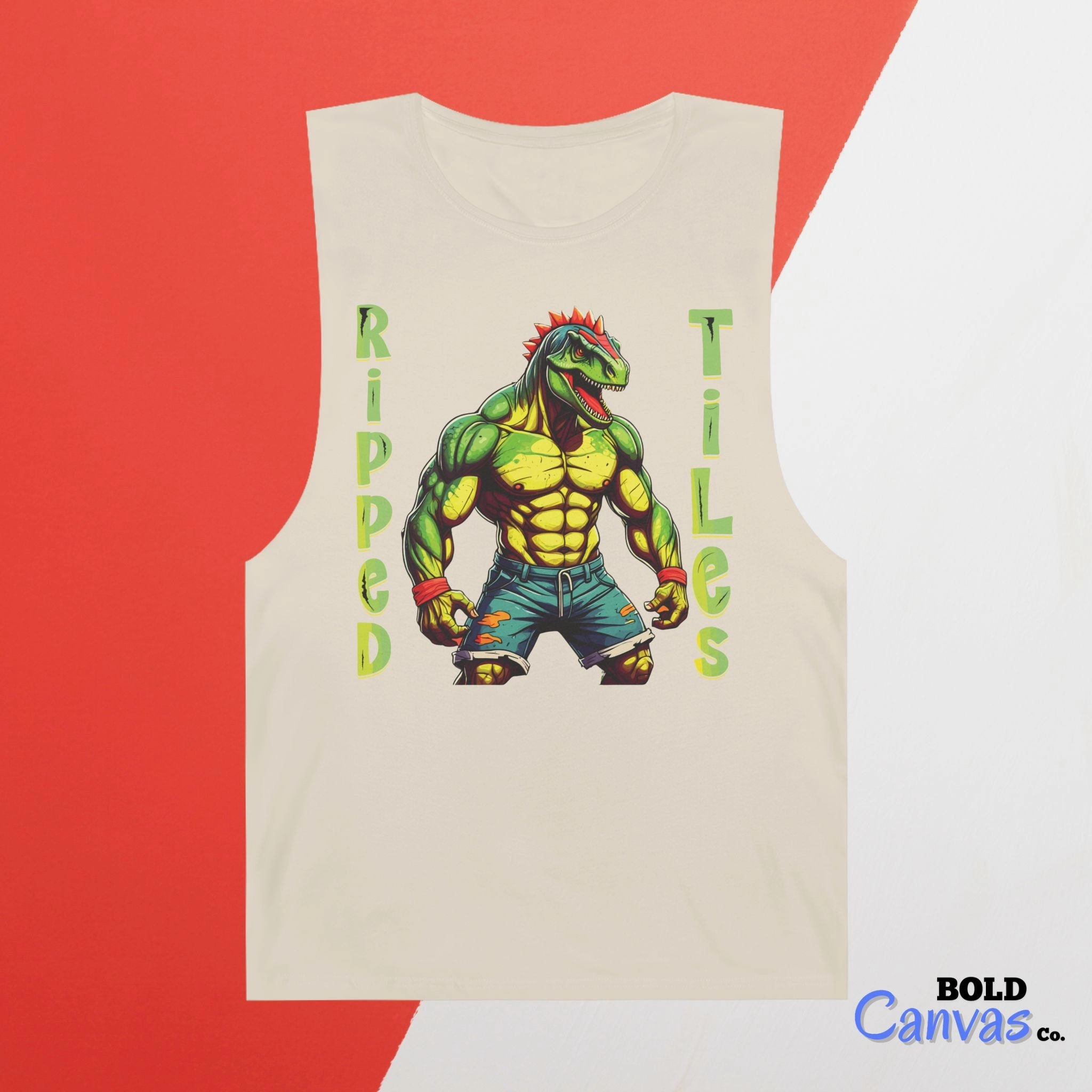 Ripped Tiles Tank Top