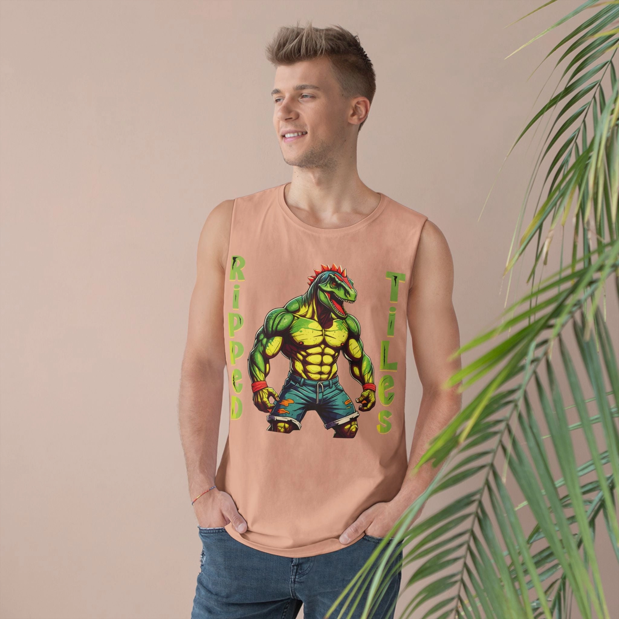 Ripped Tiles Tank Top