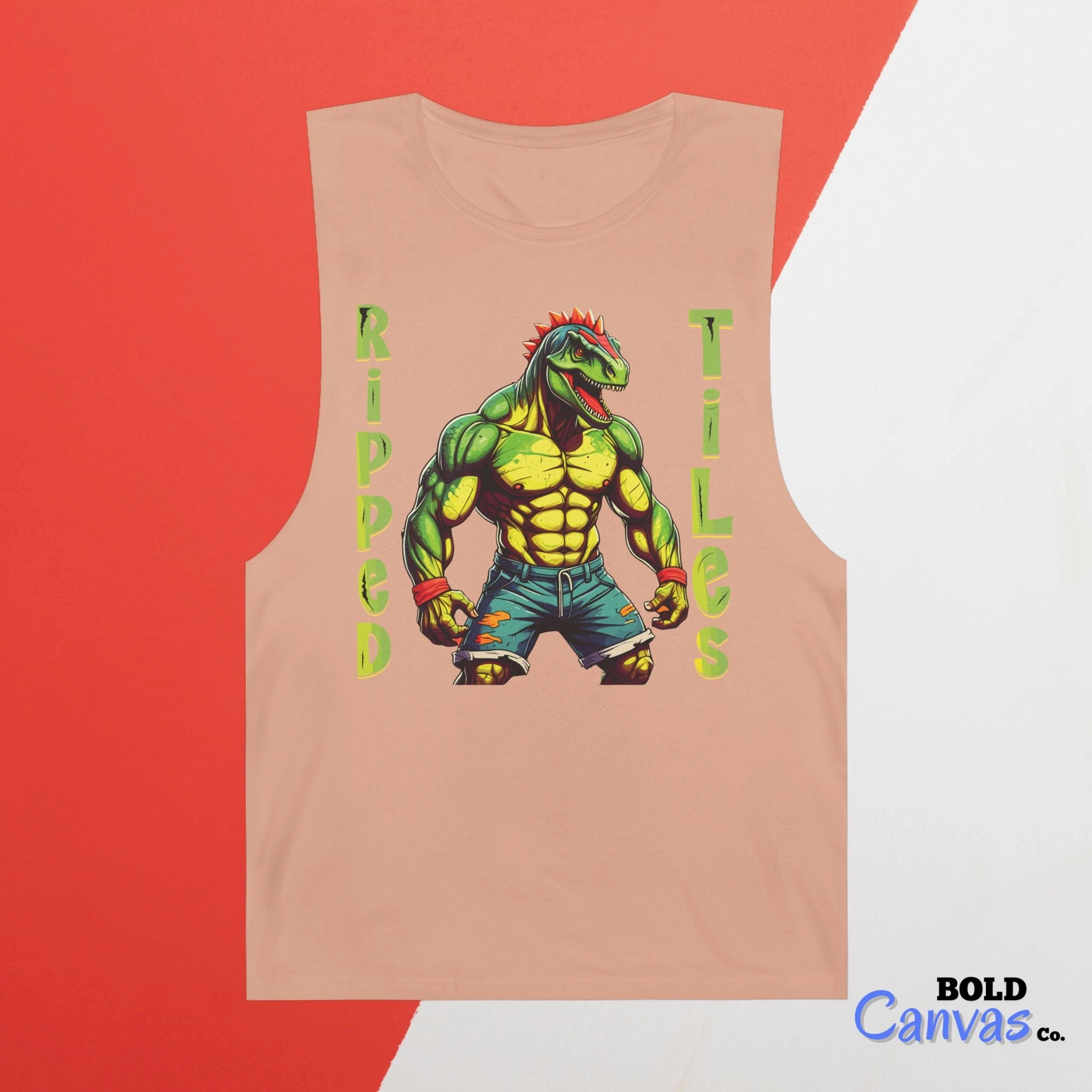 Ripped Tiles Tank Top