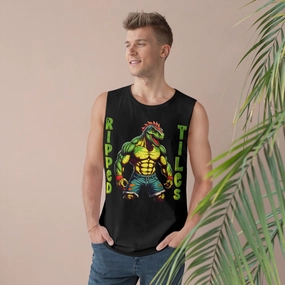 Ripped Tiles Tank Top