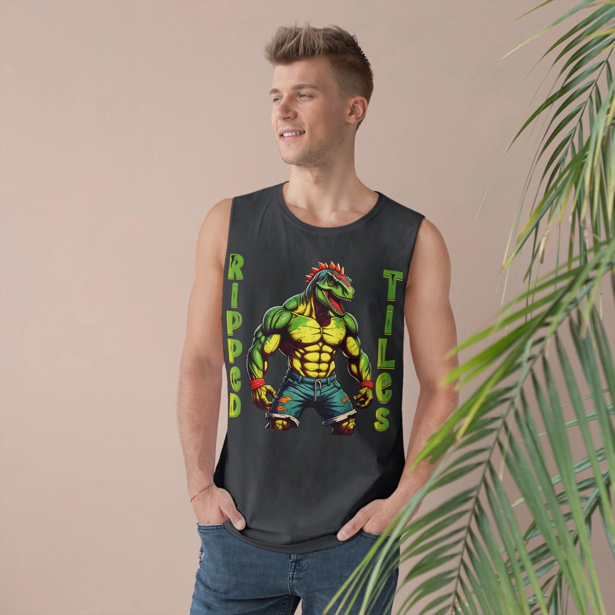 Ripped Tiles Tank Top
