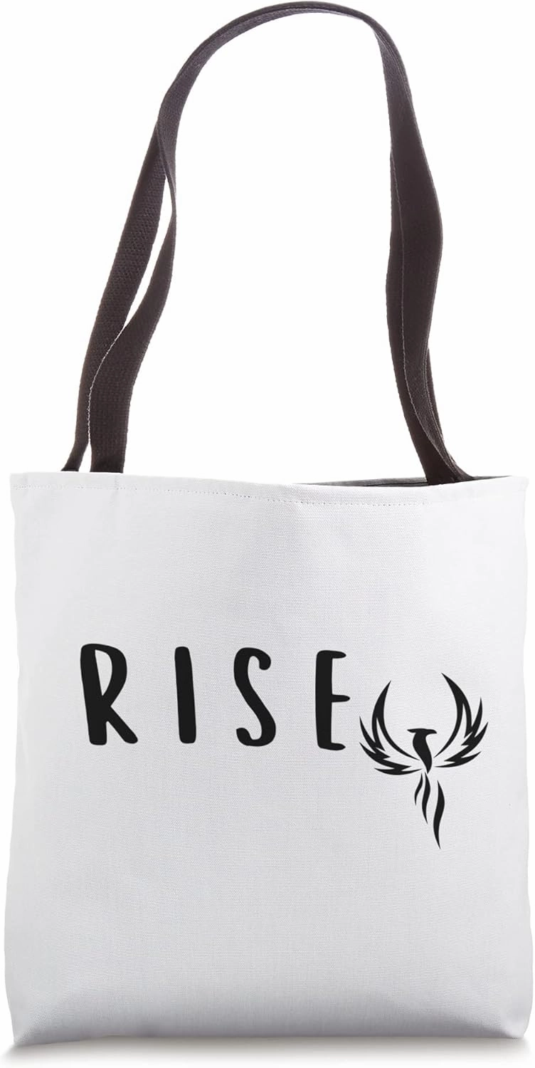 Rise One Word One Little Word Intention of the Year Tote Bag
