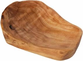 Root Wood Dish, Party Platter and Tray for Sandwich Bread Serving, Appetizer Display, Vintage Ring Dish, Hand Carved Artworks (8 inch - 10 inch)