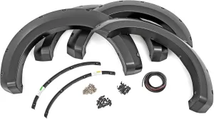 Rough Country Pocket Fender Flares for 2017-2022 Ford Super Duty - F-F21112-G1