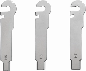 Roxon FLEX FT05 - Build Your Own Multitool with 5mm, 6mm, 7mm Hex Wrench Tools & Accessories Set