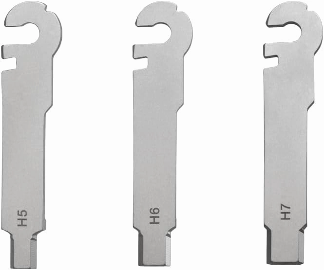 Roxon FLEX FT05 - Build Your Own Multitool with 5mm, 6mm, 7mm Hex Wrench Tools & Accessories Set