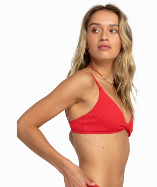 Roxy Love The Surf Knot Bikini Top