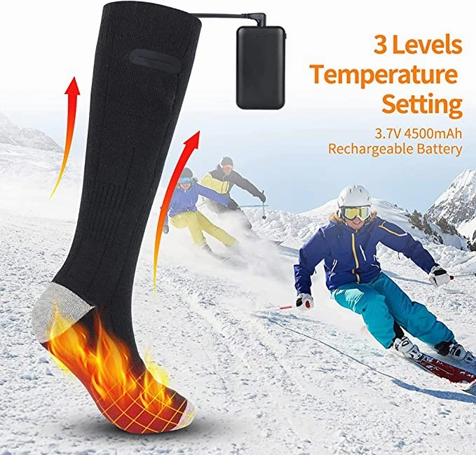Royaleva Heated Socks for Ultimate Warmth and Comfort