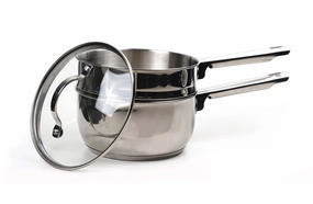 RSVP - Endurance® 2-Quart Induction Double Boiler