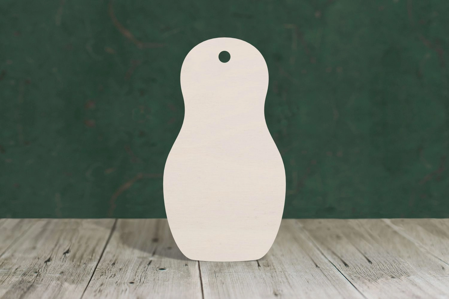Russian Doll wooden craft blank - plywood