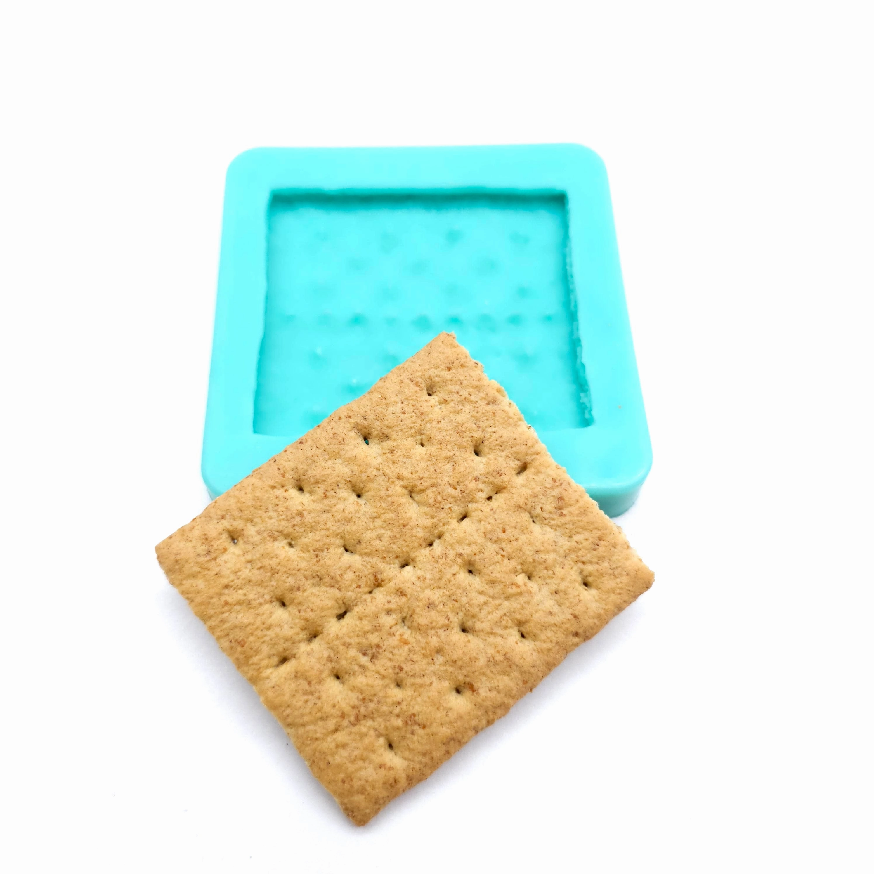S'mores molds Graham cracker, chocolate mold Marshmallow Silicone mold Bundle wax melts soap mold