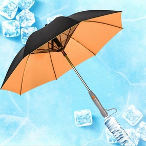 S-SNAIL-OO 3 in 1 Umbrella with Fan, Uv Blocking Umbrella with Fan and mister, USB Rechargeable Sun Umbrella for Outdoor, BBQ, Fishing, Beach