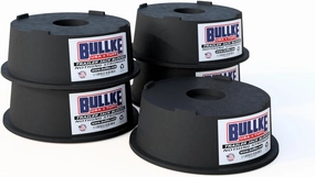 SA-Made Trailer Leveling Blocks - for RV and Camper, Heavy Duty Jack Pads, Stabilizing Blocks, UV Resistant Recycled Plastic Leveling Blocks for RVS (5)